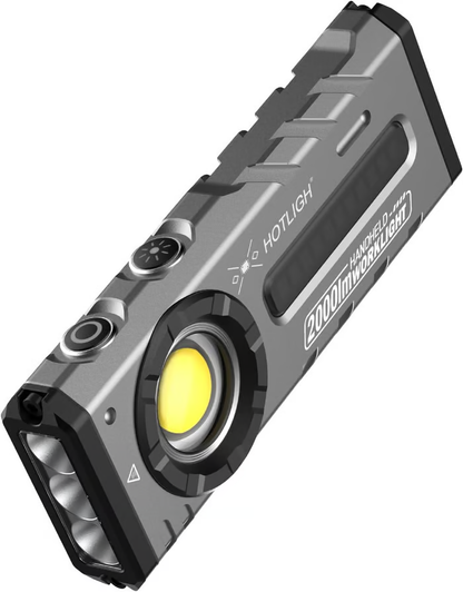 🔦✨️Rechargeable Flashlight, Magnetic EDC Flashlight Rechargeable