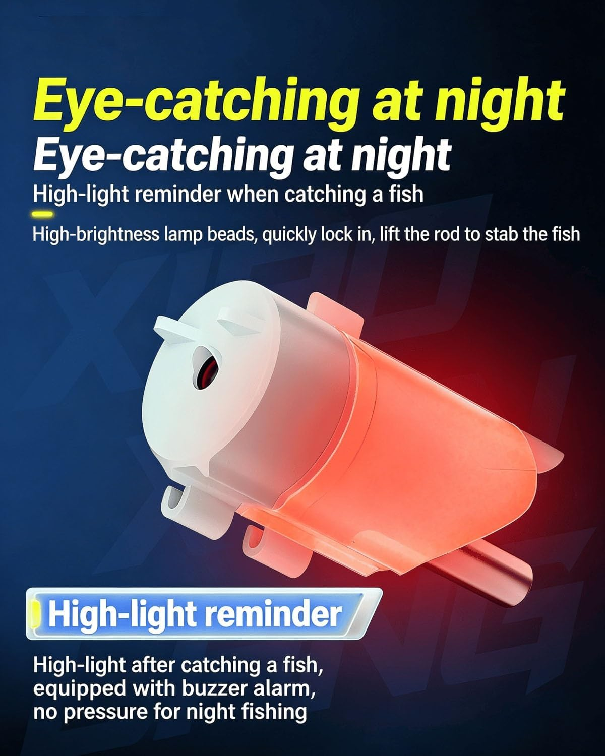 🎣🎣High Sensitivity Fishing Float Bite Alert for Rods