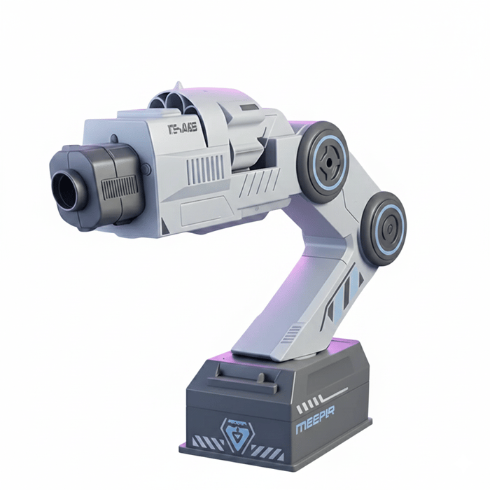 Smart Tracking Robotic Arm Blaster | Dual Control, Hands-Free STEM Fun!
