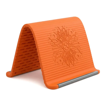 ✨️✨️Flexible Silicone Aluminum Phone Stand, Bendable Rollable Foldable Design