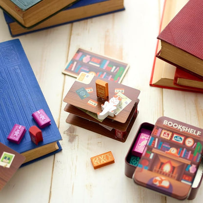 📚️Bookshelf – Cooperative Stacking Board Game