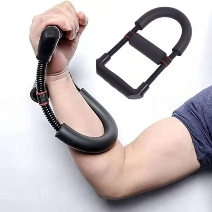 Multifunctional carbon steel spring tensioner