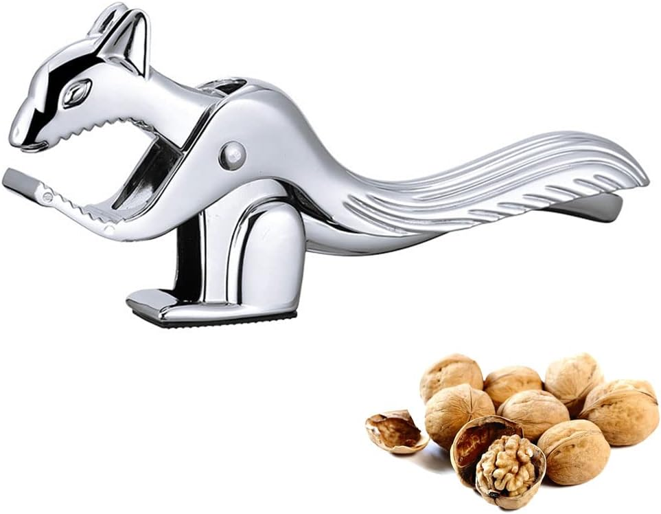 Nut Cracker Tool, Handheld Squirrel Shape Walnut Clip