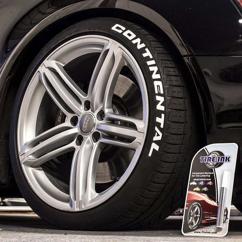 🔥🔥Waterproof Non-Fading Tire Paint Pen