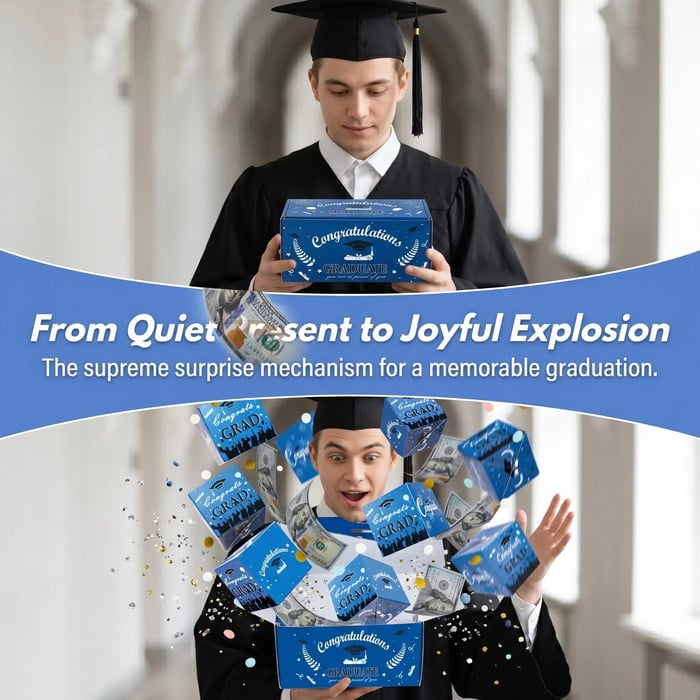 2026 Graduation Surprise Pop-Up Gift Box🎁