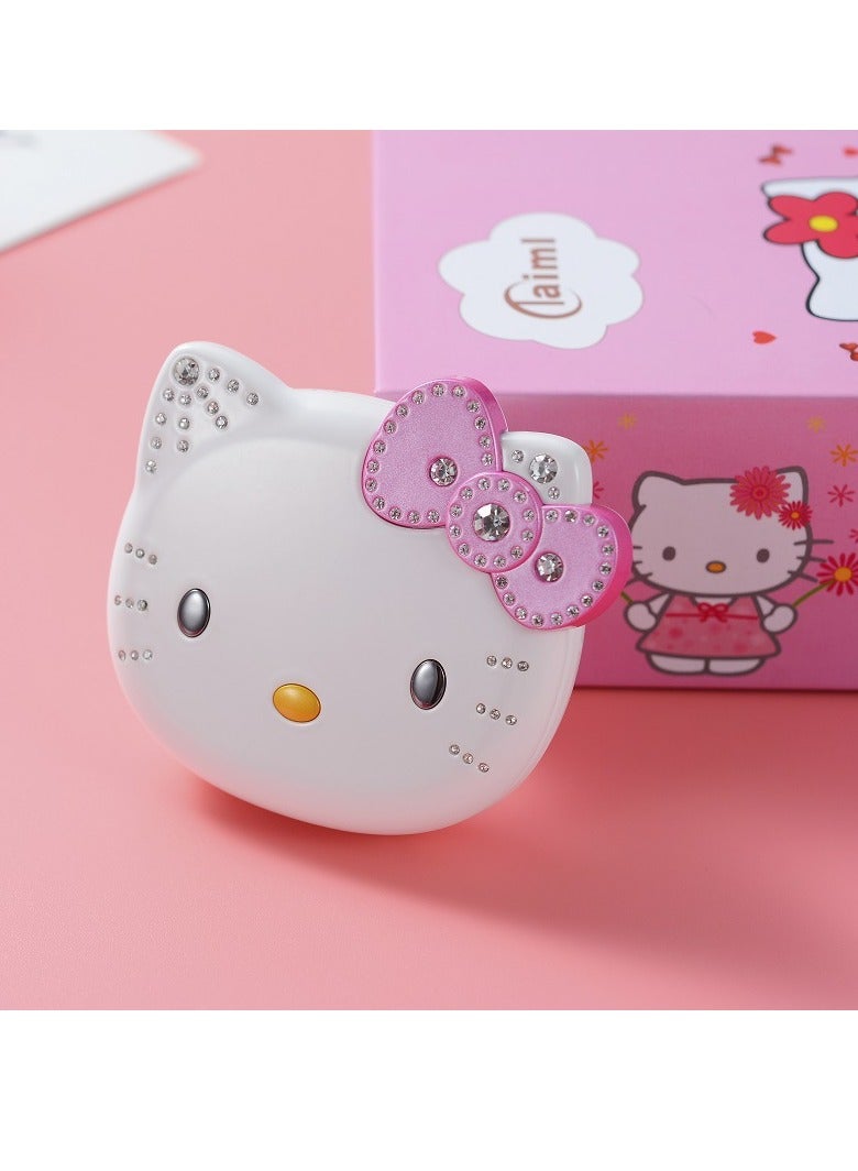 ✨️✨️Hello Kitty Cute Mini Girl Mobile Phone with Flip Cartoon No Lock Kids Dual Card Mobile Phone
