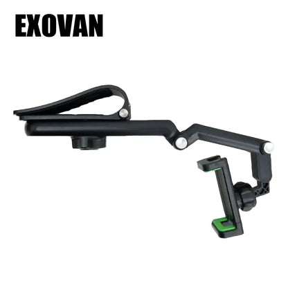 📱1080° Multi-function Sun Visor Universal 360 Degree Rotating Phone Holder Suitable