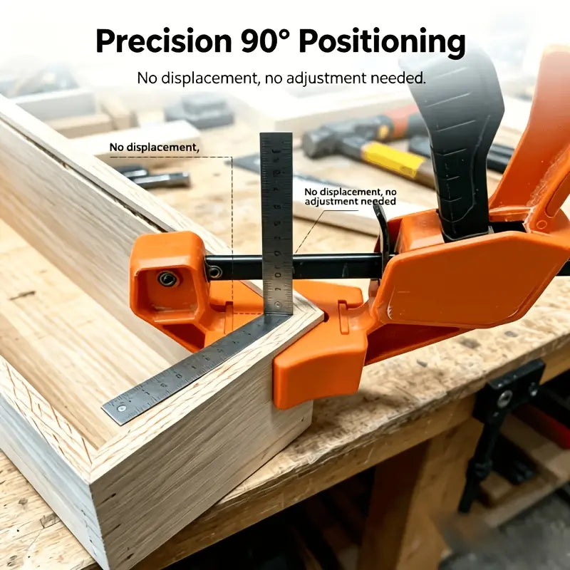4 Set 90 Degree Corner Clamp Adapter