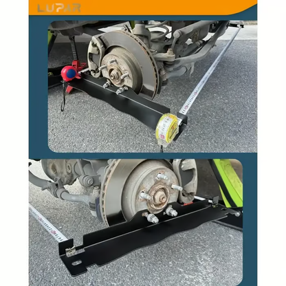 🛠️Pair of Wheel Alignment Tools – Heavy-Duty Toe-In Positioning Plates with Hanging Holes for Easy Wall Storage