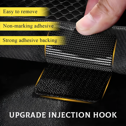 Hook and Loop Strips with Adhesive, Multi-Purpose Non-Slip Double Sided Snap Fastening Tape, Fixing Tape for Sofa Carpet