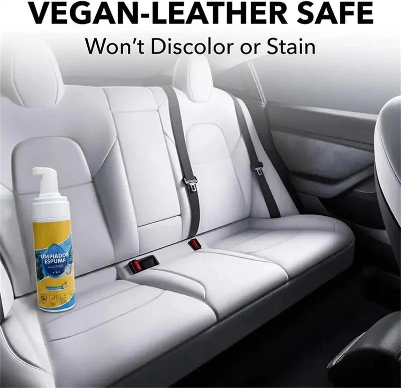 4-in-1 Multi-Enzyme Foam Cleaner, Kitchen Grease, Bathroom Tiles, Sofa Upholstery
