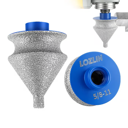 🛠️🛠️Diamond Beveling & Chamfer Bits for Angle Grinder