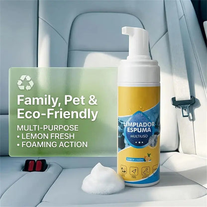 4-in-1 Multi-Enzyme Foam Cleaner, Kitchen Grease, Bathroom Tiles, Sofa Upholstery