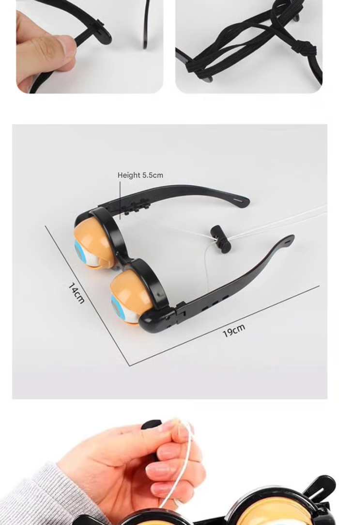 Wacky & Novel Prank Glasses Toy