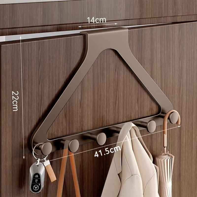 Over-the-Door Hanger Organizer