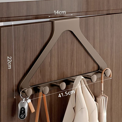 Over-the-Door Hanger Organizer