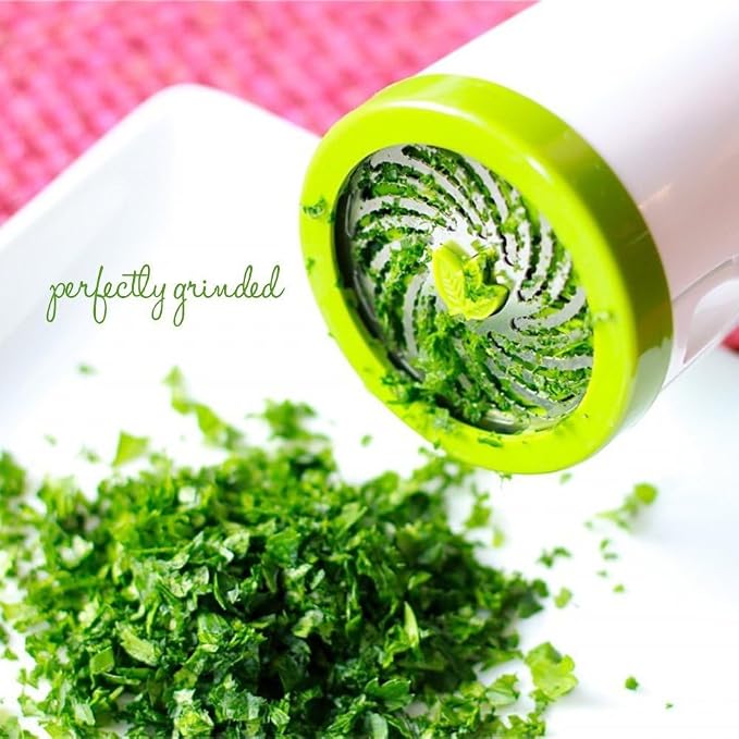 Herb Grinder, Parsley chopper Herb Mill Grinder,Spice Mill Parsley Shredder,Creative Cooking Tools
