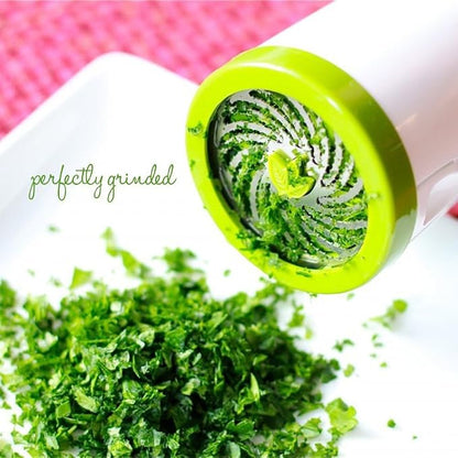Herb Grinder, Parsley chopper Herb Mill Grinder,Spice Mill Parsley Shredder,Creative Cooking Tools