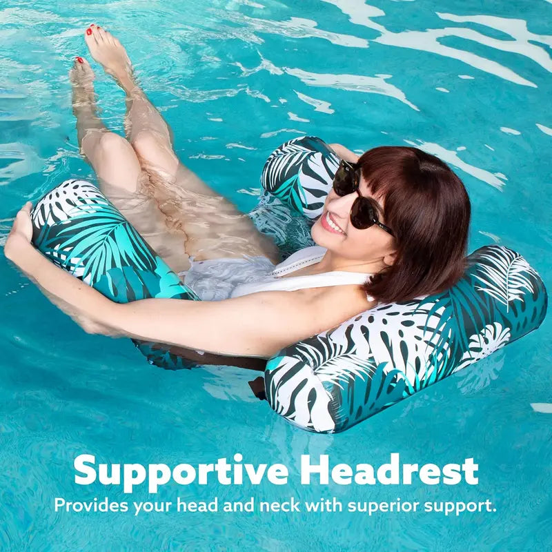 🏊Blow up Pool Noodles for Adult Heavy Duty, Floating Chair for Party Summer Water Beach Lake Fun
