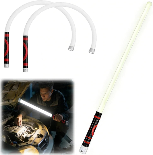 (Free Shipping)Bendable LED Flashlight Stick, 2026 Upgraded 27" Flexible LED Work Light, Rechargeable Portable LED Flashlight Stick with and 3 Brightness Levels