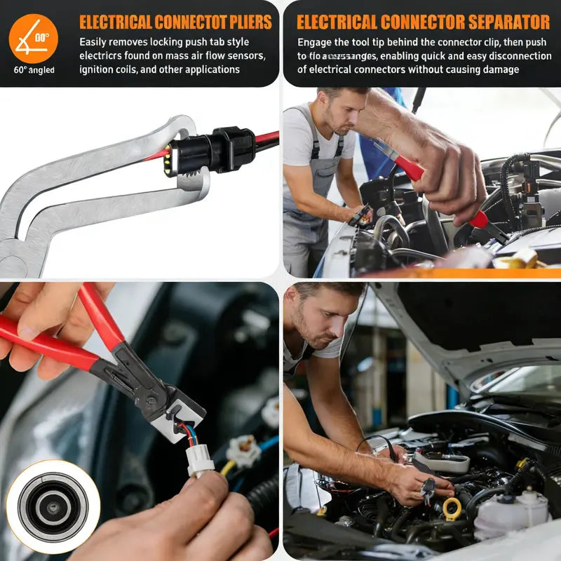 🛠️Automotive Electrical Disconnect Pliers Kit🛠️