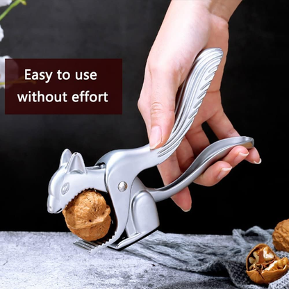 Nut Cracker Tool, Handheld Squirrel Shape Walnut Clip