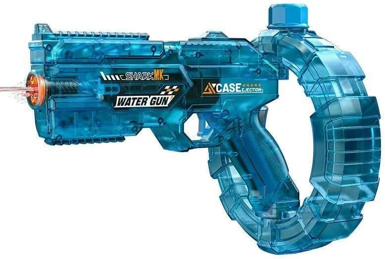 Electric Water Guns Adults Kids, Automatic Blaster Long Range High Pressure Pump, Powerful Rechargeable Squirt Guns