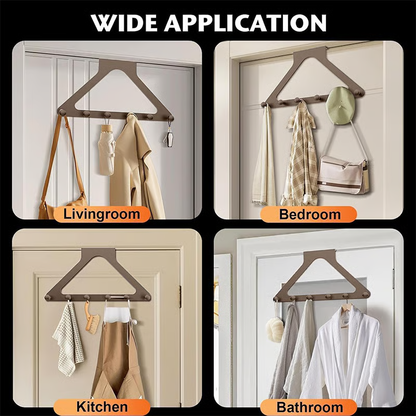 Over-the-Door Hanger Organizer