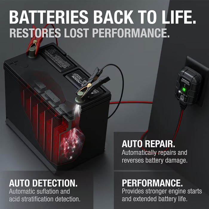 Car Jump Starter Smart Battery Charger Cable