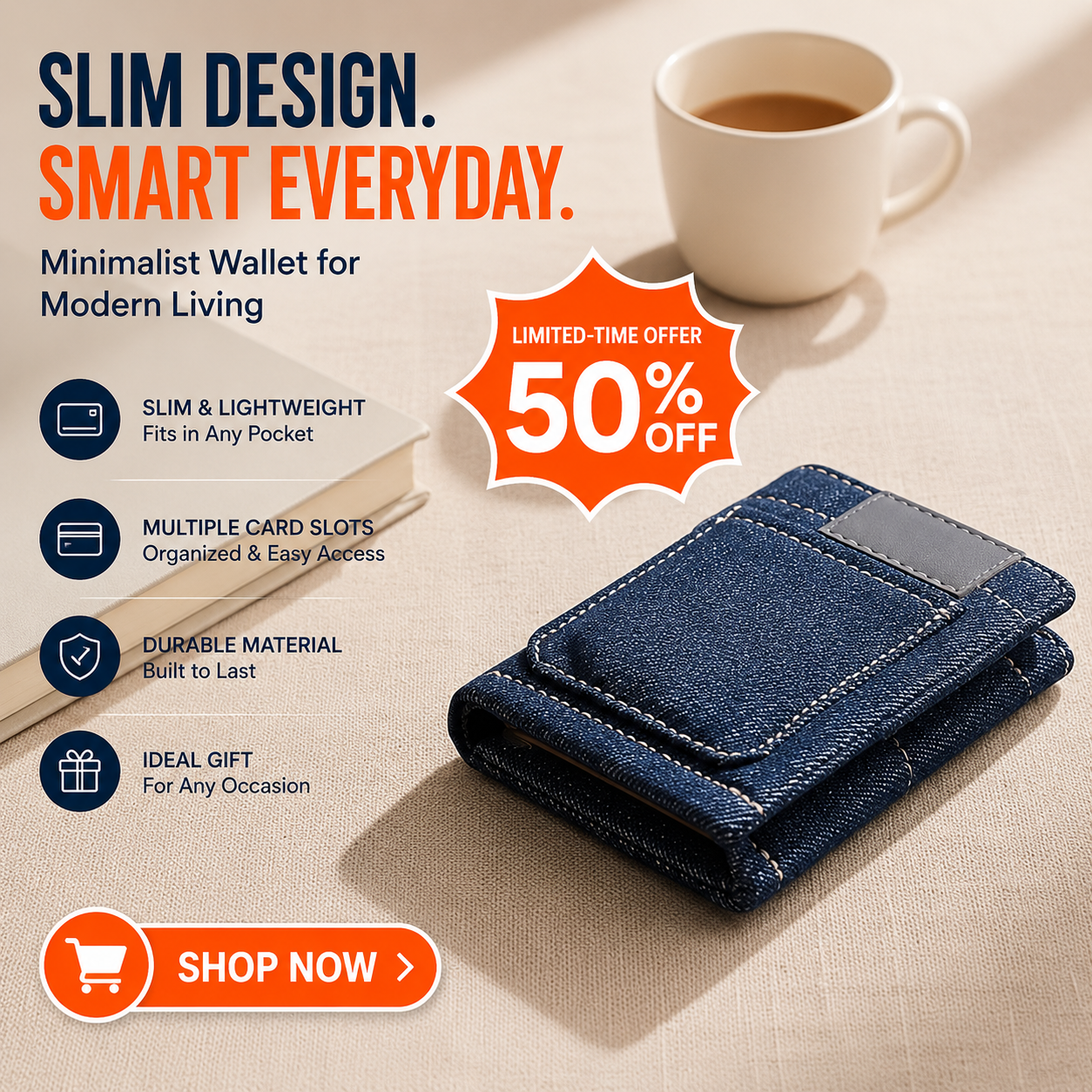 ✨️Jeans wallet💰️,Pocket Pants Mini Jeans Wallet,Small Travel Wallet