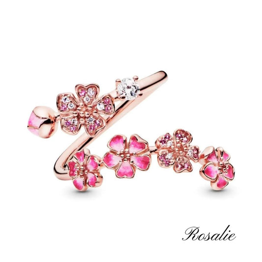 🌸💍PEACH BLOSSOM RING