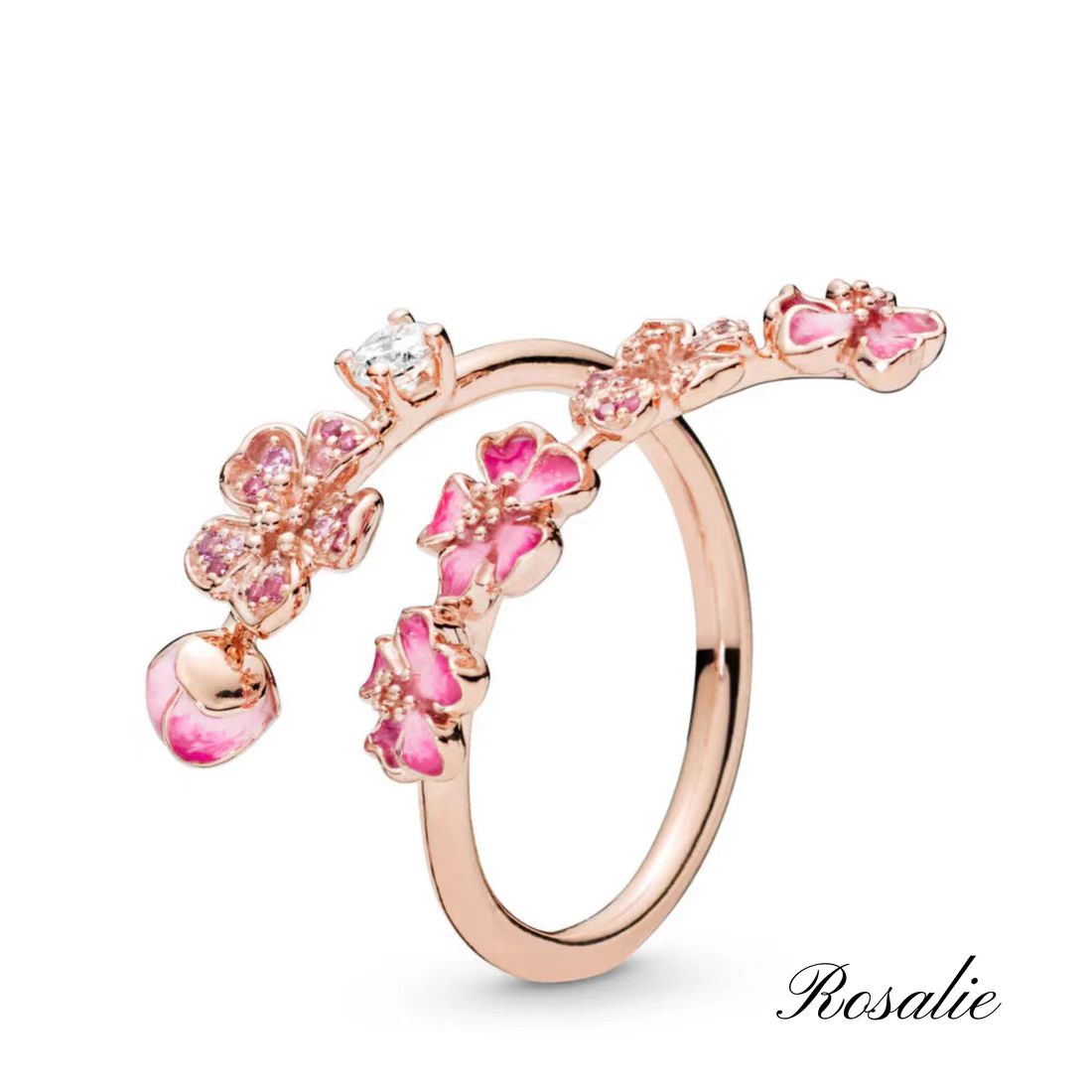 🌸💍PEACH BLOSSOM RING