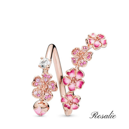 🌸💍PEACH BLOSSOM RING