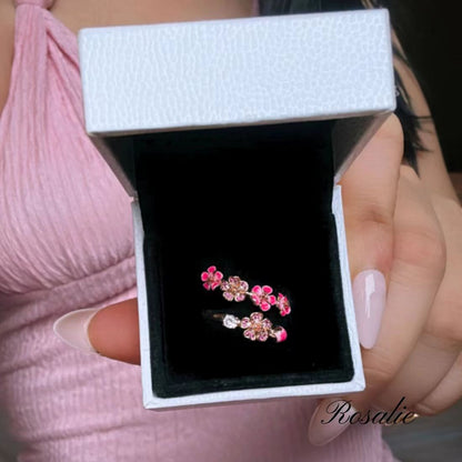 🌸💍PEACH BLOSSOM RING