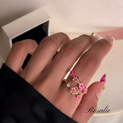 🌸💍PEACH BLOSSOM RING