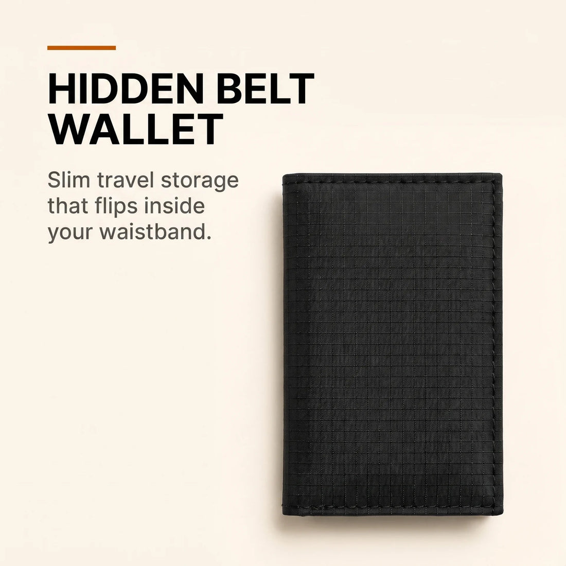 💼🔒Hidden Waistband Wallet