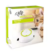 ✨️✨️Automatic Play Interactive Motion Cat Toy Mouse Tease Electronic Training Pet Toys For Kitty Cats