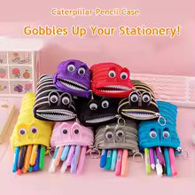 ✨️🌟Creative Caterpillar Zipper Storage Bag