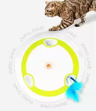✨️✨️Automatic Play Interactive Motion Cat Toy Mouse Tease Electronic Training Pet Toys For Kitty Cats