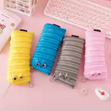 ✨️🌟Creative Caterpillar Zipper Storage Bag