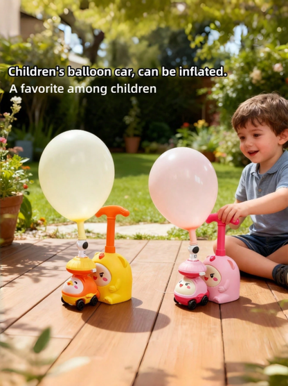 Balloon Car Toy Aerodynamics Science Toys