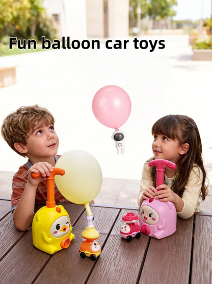 Balloon Car Toy Aerodynamics Science Toys