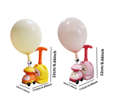 Balloon Car Toy Aerodynamics Science Toys