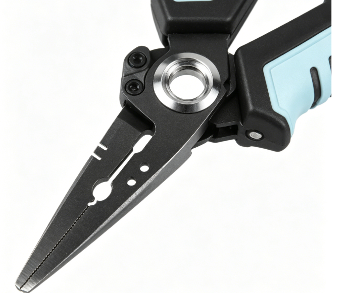🛠️Fishing Pliers with Sheath and Lanyard