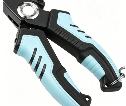 🛠️Fishing Pliers with Sheath and Lanyard