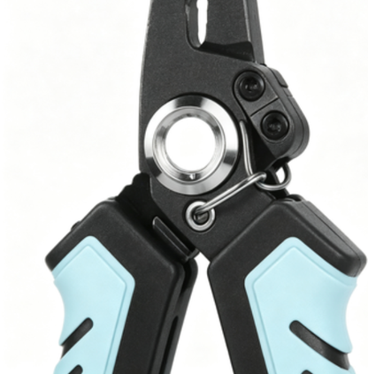 🛠️Fishing Pliers with Sheath and Lanyard