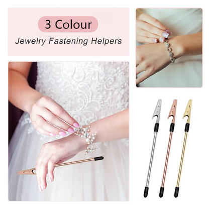 ✨️Bracelet Helper Tool for Self-Wearing Fastening Assistant Easy to Use Versatile for Various Bracelets