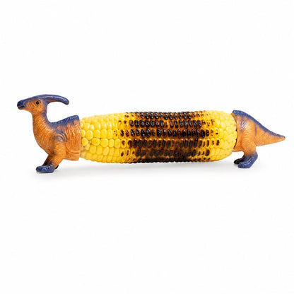 🔥Dinosaur Corn Holders for Corn On The Cob - Funny Corn Cob Holder for Kids and Adults with Stainless Steel Prongs