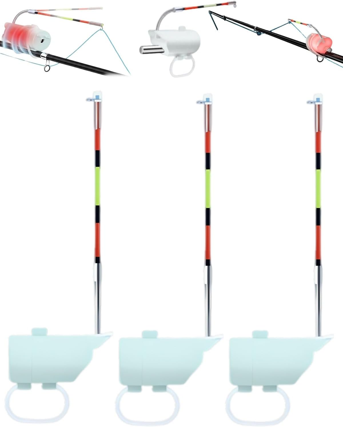 🎣🎣High Sensitivity Fishing Float Bite Alert for Rods