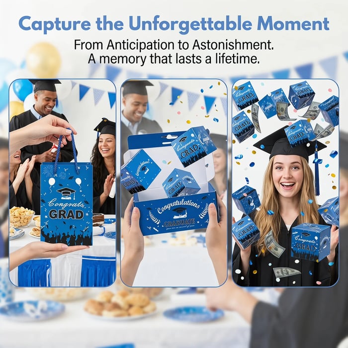 2026 Graduation Surprise Pop-Up Gift Box🎁